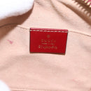 GUCCI GUCCI × Doraemon Micro GG Supreme Bag PVC Beige 647784 Auth 149860SM-17