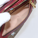 GUCCI GUCCI × Doraemon Micro GG Supreme Bag PVC Beige 647784 Auth 149860SM-22