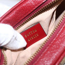 GUCCI GUCCI × Doraemon Micro GG Supreme Bag PVC Beige 647784 Auth 149860SM-12