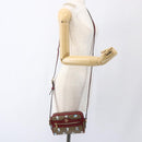 GUCCI GUCCI × Doraemon Micro GG Supreme Bag PVC Beige 647784 Auth 149860SM-23