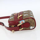GUCCI GUCCI × Doraemon Micro GG Supreme Bag PVC Beige 647784 Auth 149860SM-3