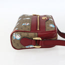 GUCCI GUCCI × Doraemon Micro GG Supreme Bag PVC Beige 647784 Auth 149860SM-4