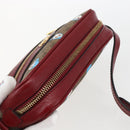 GUCCI GUCCI × Doraemon Micro GG Supreme Bag PVC Beige 647784 Auth 149860SM-6