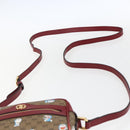 GUCCI GUCCI × Doraemon Micro GG Supreme Bag PVC Beige 647784 Auth 149860SM-8