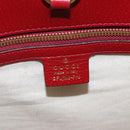 GUCCI GUCCI × Doraemon Micro GG Supreme Bag PVC 2way Beige 653952 Auth 149861SM-19