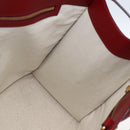 GUCCI GUCCI × Doraemon Micro GG Supreme Bag PVC 2way Beige 653952 Auth 149861SM-21