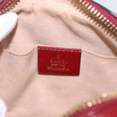 GUCCI GUCCI × Doraemon Micro GG Supreme Bag PVC Beige Gold 647784 Auth 149862SM-15