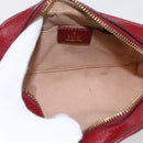 GUCCI GUCCI × Doraemon Micro GG Supreme Bag PVC Beige Gold 647784 Auth 149862SM-17