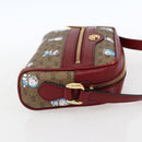 GUCCI GUCCI × Doraemon Micro GG Supreme Bag PVC Beige Gold 647784 Auth 149862SM-5