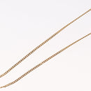 FENDI FENDI x FRGMT x POKÉMON Necklace metal Gold Tone Auth 149873SM-11