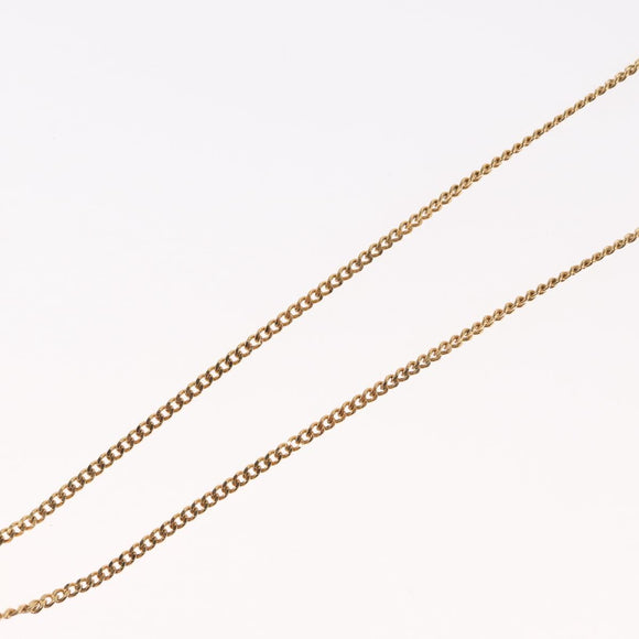 FENDI FENDI x FRGMT x POKÉMON Necklace metal Gold Tone Auth 149873SM