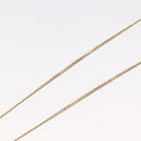 FENDI FENDI x FRGMT x POKÉMON Necklace metal Gold Tone Auth 149873SM-12