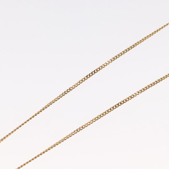 FENDI FENDI x FRGMT x POKÉMON Necklace metal Gold Tone Auth 149873SM