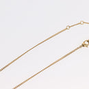 FENDI FENDI x FRGMT x POKÉMON Necklace metal Gold Tone Auth 149873SM-13