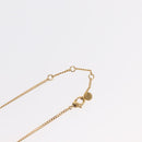 FENDI FENDI x FRGMT x POKÉMON Necklace metal Gold Tone Auth 149873SM-14