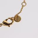 FENDI FENDI x FRGMT x POKÉMON Necklace metal Gold Tone Auth 149873SM-15