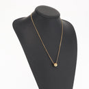 FENDI FENDI x FRGMT x POKÉMON Necklace metal Gold Tone Auth 149873SM-17