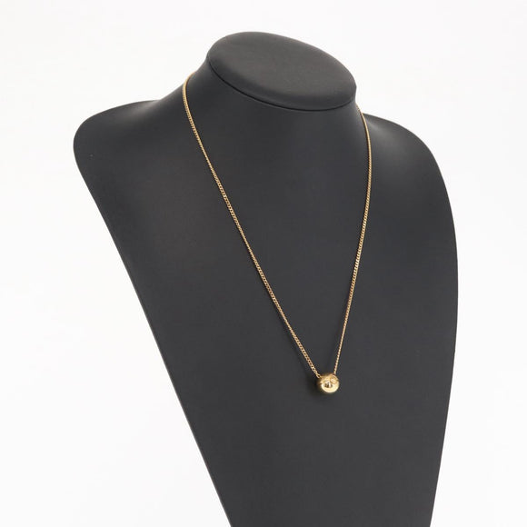 FENDI FENDI x FRGMT x POKÉMON Necklace metal Gold Tone Auth 149873SM