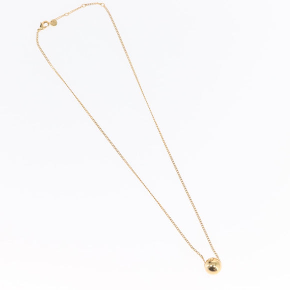FENDI FENDI x FRGMT x POKÉMON Necklace metal Gold Tone Auth 149873SM