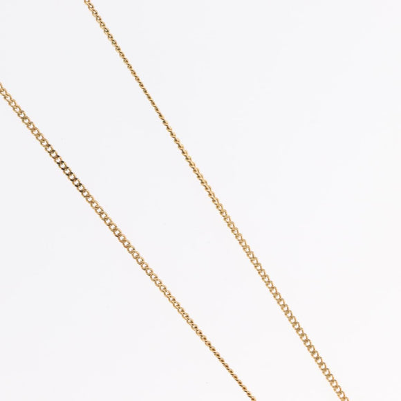 FENDI FENDI x FRGMT x POKÉMON Necklace metal Gold Tone Auth 149873SM
