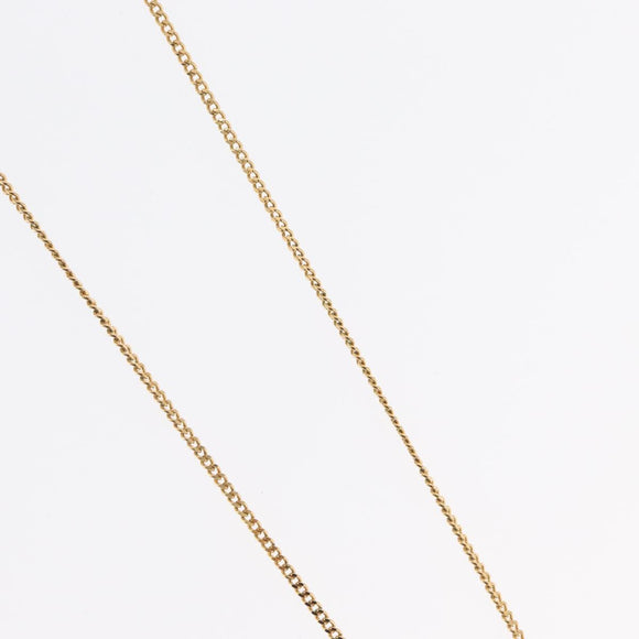 FENDI FENDI x FRGMT x POKÉMON Necklace metal Gold Tone Auth 149873SM