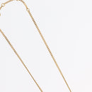FENDI FENDI x FRGMT x POKÉMON Necklace metal Gold Tone Auth 149873SM-7