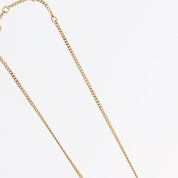 FENDI FENDI x FRGMT x POKÉMON Necklace metal Gold Tone Auth 149873SM