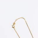 FENDI FENDI x FRGMT x POKÉMON Necklace metal Gold Tone Auth 149873SM-8