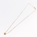 FENDI FENDI x FRGMT x POKÉMON Necklace metal Gold Tone Auth 149873SM-9