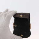 LOUIS VUITTON Monogram Etui Earphone Cat Case GI0566 LV Auth 149878-10