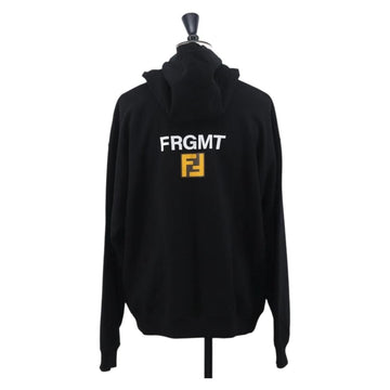 FENDI FENDI x FRGMT x POKÉMON Dragonite Hoodie Cotton Black Auth 149881SM - 0