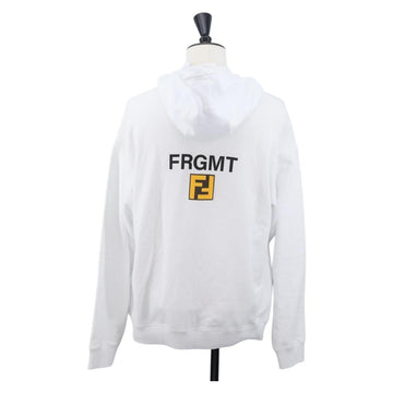 FENDI FENDI x FRGMT x POKÉMON Dragonite Hoodie Cotton White Auth 149883SM - 0