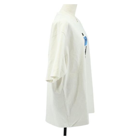 DOLCE&GABBANA D&G × Jujutsu Kaisen SATORU GOJYO T-shirt White Auth 149885M