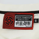 DOLCE&GABBANA D&G × Jujutsu Kaisen SATORU GOJYO T-shirt White Auth 149885M-7