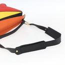 LOEWE Anagram Puzzle bag Shoulder Bag Leather 2way Multicolor Gold Auth 149889SM-9