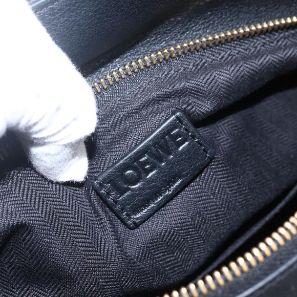 LOEWE Anagram Puzzle bag Shoulder Bag Leather 2way Multicolor Gold Auth 149889SM