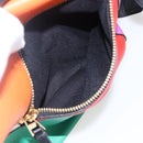 LOEWE Anagram Puzzle bag Shoulder Bag Leather 2way Multicolor Gold Auth 149889SM-27