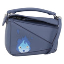 LOEWE × Studio Ghibli Howl's Moving Castle Calcifer Puzzle Bag Auth 149890SM-1