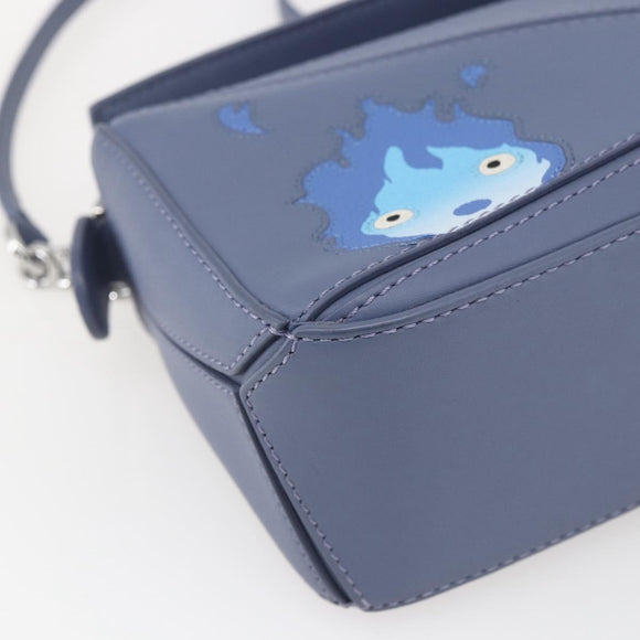 LOEWE × Studio Ghibli Howl's Moving Castle Calcifer Puzzle Bag Auth 149890SM