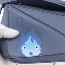 LOEWE × Studio Ghibli Howl's Moving Castle Calcifer Puzzle Bag Auth 149890SM-20