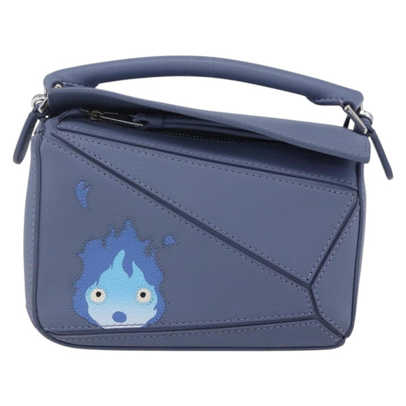 LOEWE × Studio Ghibli Howl's Moving Castle Calcifer Puzzle Bag Auth 149890SM
