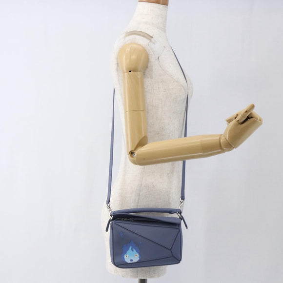 LOEWE × Studio Ghibli Howl's Moving Castle Calcifer Puzzle Bag Auth 149890SM