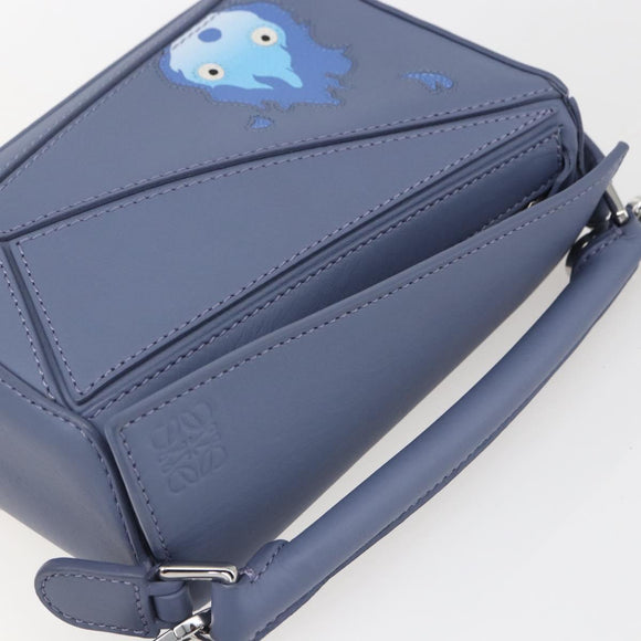 LOEWE × Studio Ghibli Howl's Moving Castle Calcifer Puzzle Bag Auth 149890SM