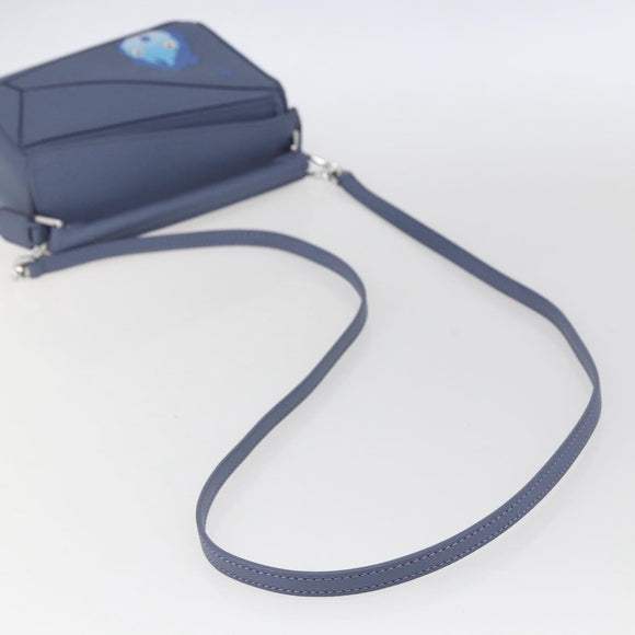 LOEWE × Studio Ghibli Howl's Moving Castle Calcifer Puzzle Bag Auth 149890SM