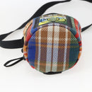 LOEWE × EYE Nature Shoulder Bag Canvas Multicolor Auth 149900SAM-5
