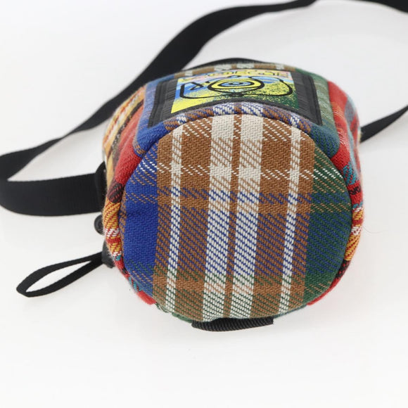 LOEWE × EYE Nature Shoulder Bag Canvas Multicolor Auth 149900SAM