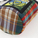LOEWE × EYE Nature Shoulder Bag Canvas Multicolor Auth 149900SAM-9