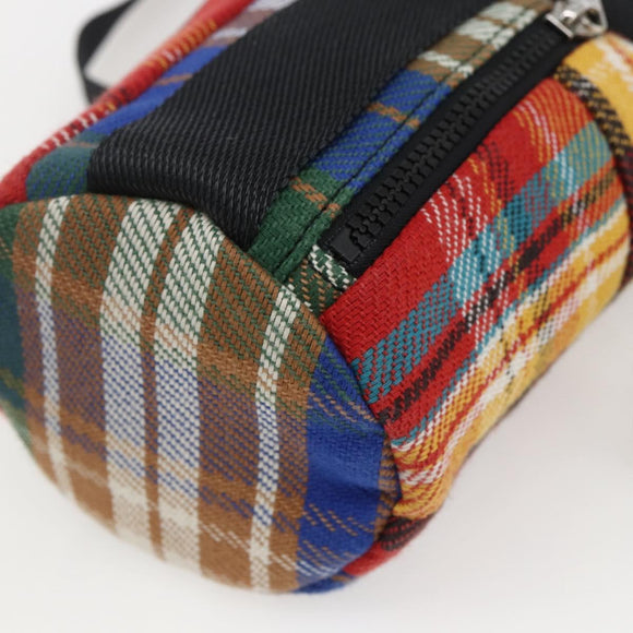 LOEWE × EYE Nature Shoulder Bag Canvas Multicolor Auth 149900SAM