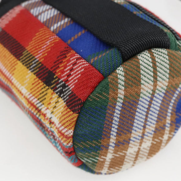 LOEWE × EYE Nature Shoulder Bag Canvas Multicolor Auth 149900SAM