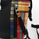 LOEWE × EYE Nature Shoulder Bag Canvas Multicolor Auth 149900SAM-18